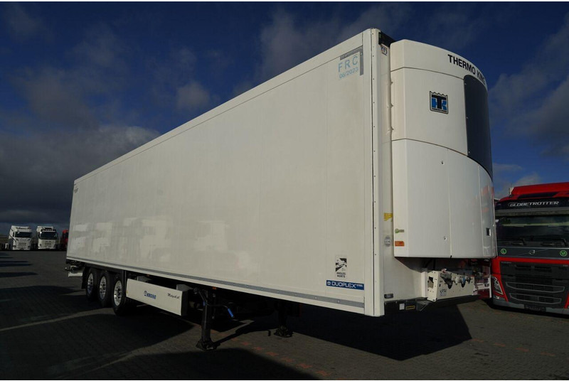 Krone CHŁODNIA / THERMO KING SLXI SPECTRUM / OŚ PODNOSZONA / ALUFELGI - نصف مقطورة للتبريد: صورة 2 Krone CHŁODNIA / THERMO KING SLXI SPECTRUM / OŚ PODNOSZONA / ALUFELGI - نصف مقطورة للتبريد: صورة 2