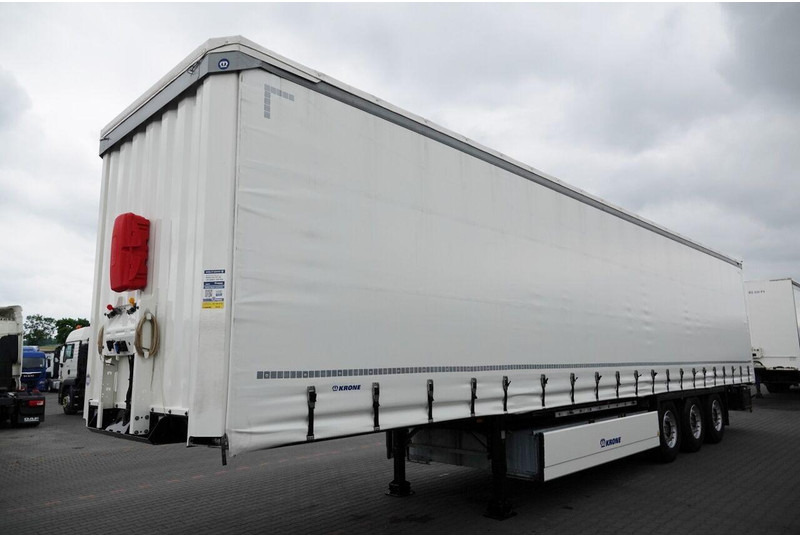 Krone FIRANKA / STANDARD / 2X OŚ PODNOSZONA / KOSZ NA PALETY / 2024 R - نصف مقطورة بستائر جانبية: صورة 4 Krone FIRANKA / STANDARD / 2X OŚ PODNOSZONA / KOSZ NA PALETY / 2024 R - نصف مقطورة بستائر جانبية: صورة 4