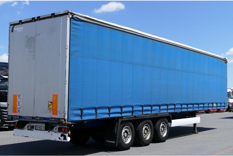 Krone FIRANKA / STANDARD / SAF / SPROWADZONA - نصف مقطورة بستائر جانبية: صورة 5 Krone FIRANKA / STANDARD / SAF / SPROWADZONA - نصف مقطورة بستائر جانبية: صورة 5