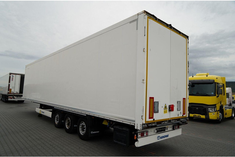 Krone KONTENER MEGA DOPPELSTOCK 2016 - نصف مقطورة بصندوق مغلق: صورة 3 Krone KONTENER MEGA DOPPELSTOCK 2016 - نصف مقطورة بصندوق مغلق: صورة 3