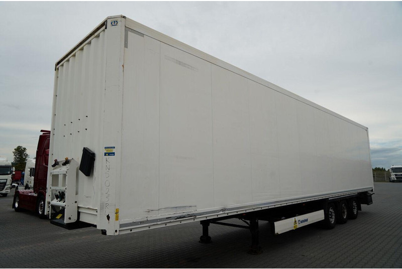 Krone KONTENER MEGA DOPPELSTOCK 2016 - نصف مقطورة بصندوق مغلق: صورة 2 Krone KONTENER MEGA DOPPELSTOCK 2016 - نصف مقطورة بصندوق مغلق: صورة 2