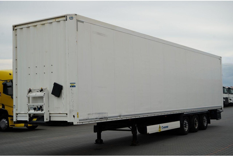 Krone KONTENER MEGA DOPPELSTOCK 2016 - نصف مقطورة بصندوق مغلق: صورة 1 Krone KONTENER MEGA DOPPELSTOCK 2016 - نصف مقطورة بصندوق مغلق: صورة 1