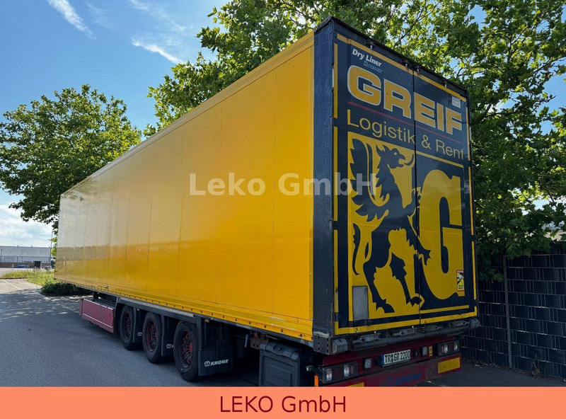 Krone SD - نصف مقطورة بصندوق مغلق: صورة 3 Krone SD - نصف مقطورة بصندوق مغلق: صورة 3