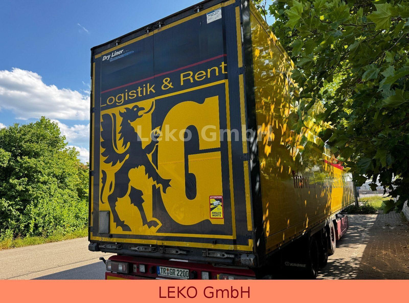 Krone SD - نصف مقطورة بصندوق مغلق: صورة 5 Krone SD - نصف مقطورة بصندوق مغلق: صورة 5