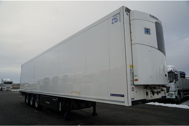 Krone - نصف مقطورة للتبريد: صورة 2 Krone - نصف مقطورة للتبريد: صورة 2