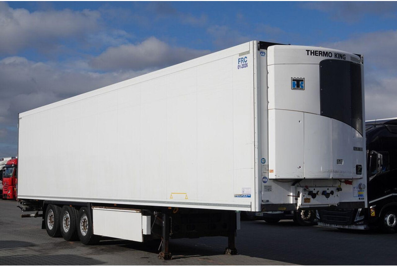 Krone - نصف مقطورة للتبريد: صورة 1 Krone - نصف مقطورة للتبريد: صورة 1