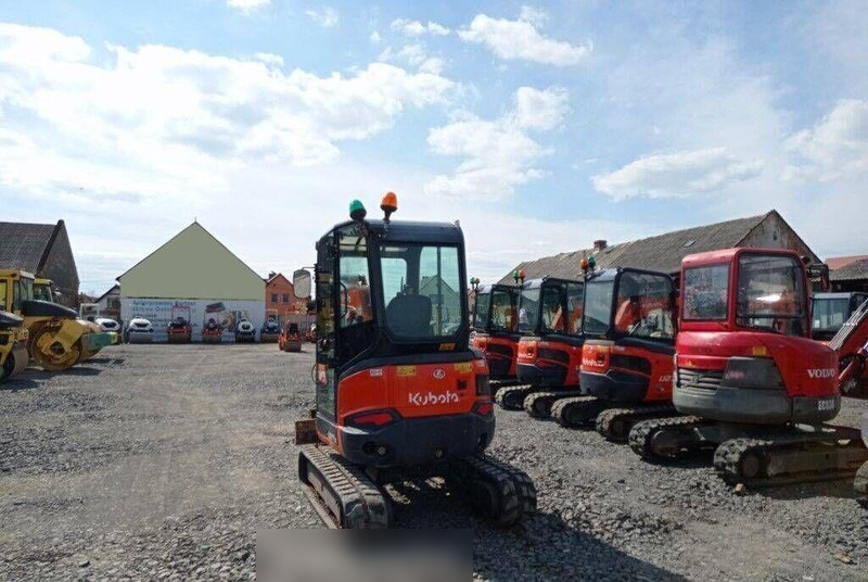 Kubota U27-4 - Crawler mini excavator - حفار صغير: صورة 3 Kubota U27-4 - Crawler mini excavator - حفار صغير: صورة 3