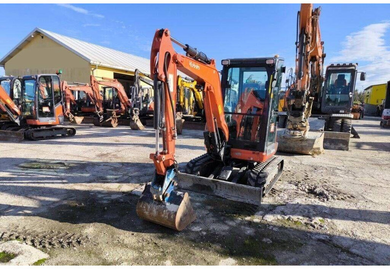 Kubota U27-4 - Crawler mini excavator - حفار صغير: صورة 4 Kubota U27-4 - Crawler mini excavator - حفار صغير: صورة 4