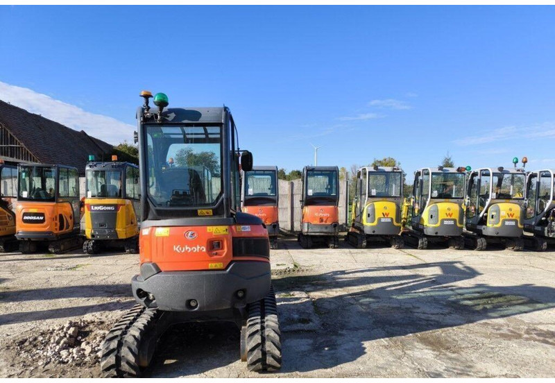 Kubota U27-4 - Crawler mini excavator - حفار صغير: صورة 5 Kubota U27-4 - Crawler mini excavator - حفار صغير: صورة 5