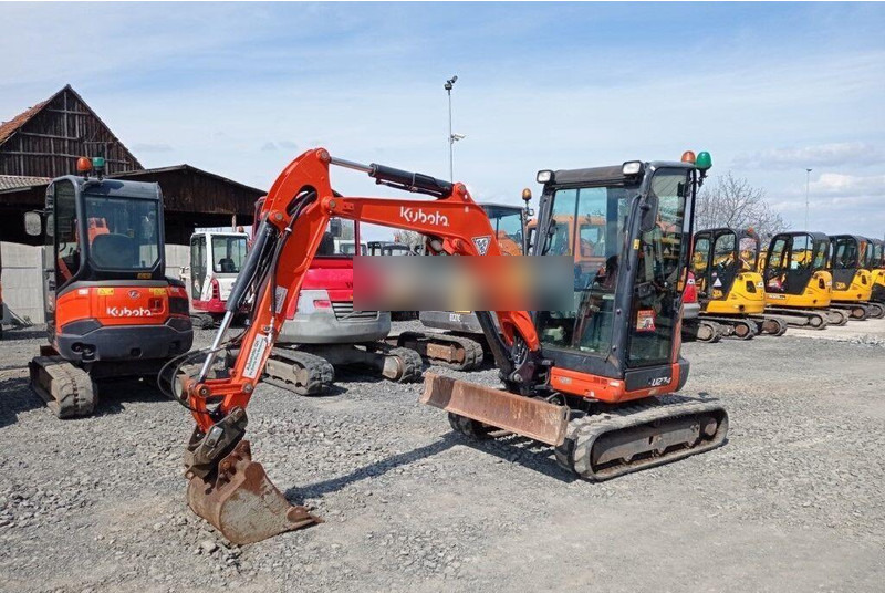 Kubota U27-4 - Crawler mini excavator - حفار صغير: صورة 5 Kubota U27-4 - Crawler mini excavator - حفار صغير: صورة 5