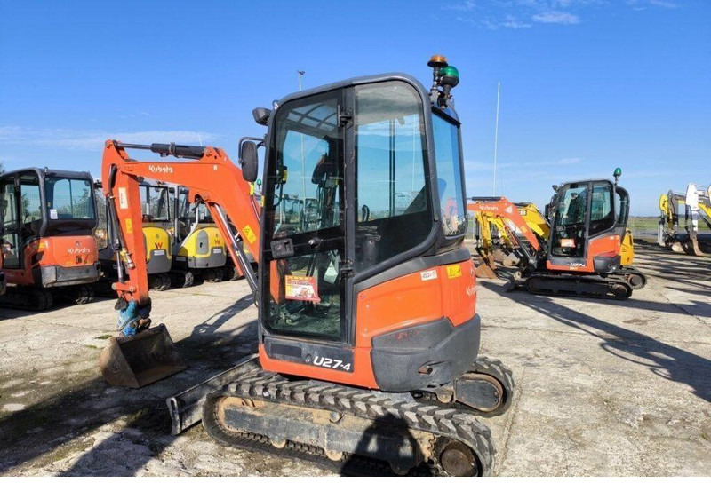Kubota U27-4 - Crawler mini excavator - حفار صغير: صورة 3 Kubota U27-4 - Crawler mini excavator - حفار صغير: صورة 3