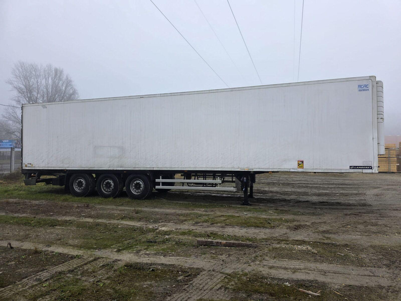 LAMBERET Carrier Vector 1850 MT frigo+Dhollandia LBW 2000 kg - نصف مقطورة للتبريد: صورة 5 LAMBERET Carrier Vector 1850 MT frigo+Dhollandia LBW 2000 kg - نصف مقطورة للتبريد: صورة 5
