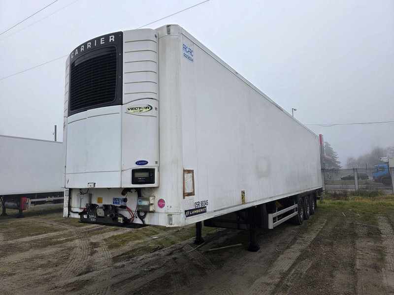 LAMBERET Carrier Vector 1850 MT frigo+Dhollandia LBW 2000 kg - نصف مقطورة للتبريد: صورة 1 LAMBERET Carrier Vector 1850 MT frigo+Dhollandia LBW 2000 kg - نصف مقطورة للتبريد: صورة 1