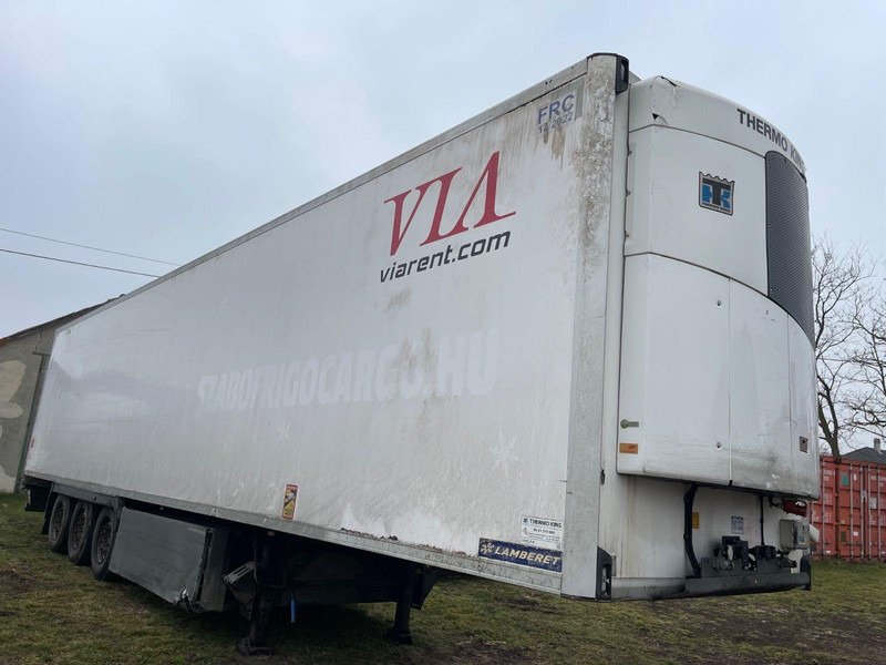 LAMBERET SR2B-518-2B Thermo king Slxi 300 - نصف مقطورة للتبريد: صورة 2 LAMBERET SR2B-518-2B Thermo king Slxi 300 - نصف مقطورة للتبريد: صورة 2