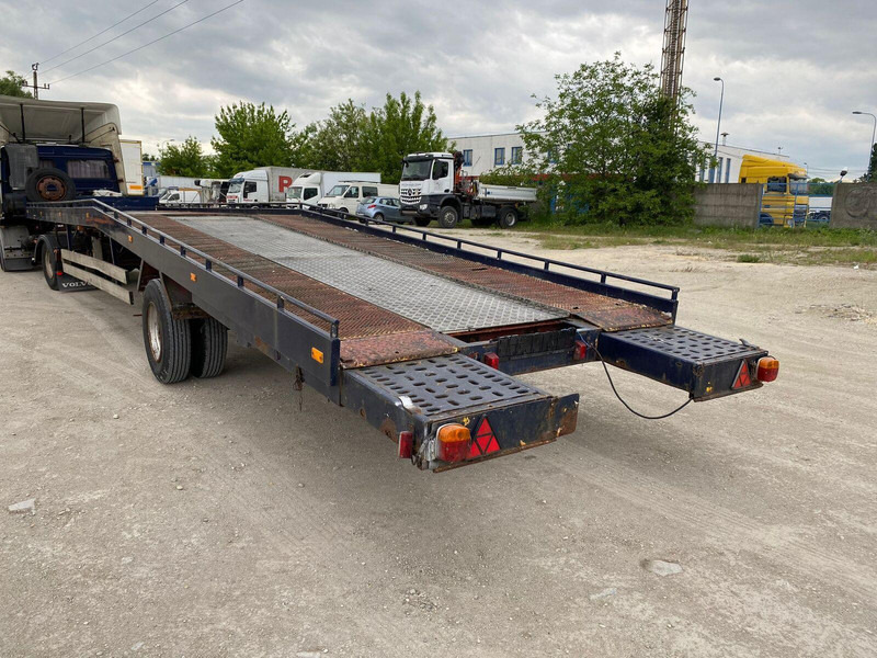 Lasa Fickers Sanh BE car transporter semi-trailer - 12 m - نصف مقطورة نقل سيارات: صورة 3 Lasa Fickers Sanh BE car transporter semi-trailer - 12 m - نصف مقطورة نقل سيارات: صورة 3