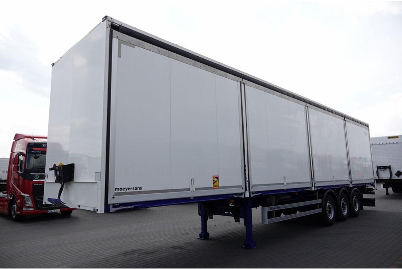 Lecitrailer KONTENER / KOFFER / OTWIERANE BOKI / MOCNA PODŁOGA SZYNA DESKA - نصف مقطورة بصندوق مغلق: صورة 5 Lecitrailer KONTENER / KOFFER / OTWIERANE BOKI / MOCNA PODŁOGA SZYNA DESKA - نصف مقطورة بصندوق مغلق: صورة 5