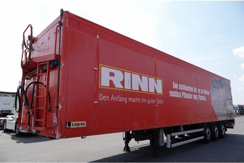 Legras RUCHOMA PODŁOGA / WALKING FLOOR / 92 m3 / PODŁOGA - 10 MM / SPRO - نصف مقطورة ذات أرضية سير: صورة 3 Legras RUCHOMA PODŁOGA / WALKING FLOOR / 92 m3 / PODŁOGA - 10 MM / SPRO - نصف مقطورة ذات أرضية سير: صورة 3