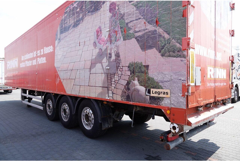 Legras RUCHOMA PODŁOGA / WALKING FLOOR / 92 m3 / PODŁOGA - 10 MM / SPRO - نصف مقطورة ذات أرضية سير: صورة 5 Legras RUCHOMA PODŁOGA / WALKING FLOOR / 92 m3 / PODŁOGA - 10 MM / SPRO - نصف مقطورة ذات أرضية سير: صورة 5