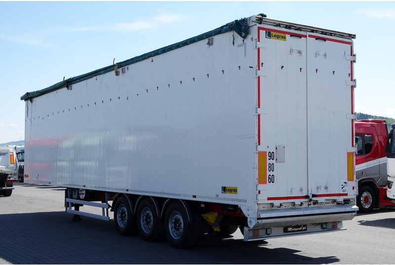 Legras RUCHOMA PODŁOGA / WALKING FLOOR / 98 m3 / OPONY 100 % / PODŁOGA - نصف مقطورة ذات أرضية سير: صورة 4 Legras RUCHOMA PODŁOGA / WALKING FLOOR / 98 m3 / OPONY 100 % / PODŁOGA - نصف مقطورة ذات أرضية سير: صورة 4