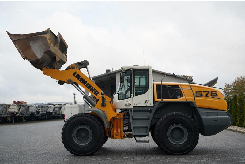 Liebherr ŁADOWARKA L 576 XPower / POJEMNOŚĆ ŁYŻKI 4,7 M3 - اللودر بعجل: صورة 1 Liebherr ŁADOWARKA L 576 XPower / POJEMNOŚĆ ŁYŻKI 4,7 M3 - اللودر بعجل: صورة 1