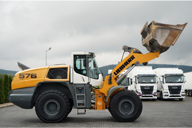 Liebherr ŁADOWARKA L 576 XPower / POJEMNOŚĆ ŁYŻKI 4,7 M3 - اللودر بعجل: صورة 5 Liebherr ŁADOWARKA L 576 XPower / POJEMNOŚĆ ŁYŻKI 4,7 M3 - اللودر بعجل: صورة 5