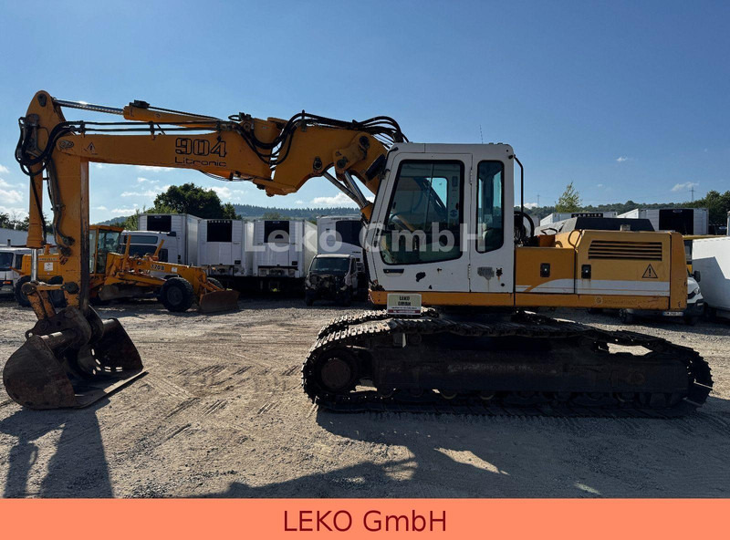 Liebherr R 904 HDSL - حفار زاحف: صورة 4 Liebherr R 904 HDSL - حفار زاحف: صورة 4