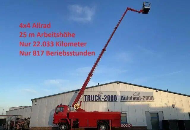 MAN 18.280 4x4 - Fire truck+lifting basket - شاحنة حريق: صورة 2 MAN 18.280 4x4 - Fire truck+lifting basket - شاحنة حريق: صورة 2