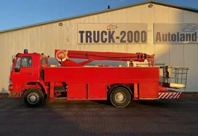 MAN 18.280 4x4 - Fire truck+lifting basket - شاحنة حريق: صورة 4 MAN 18.280 4x4 - Fire truck+lifting basket - شاحنة حريق: صورة 4