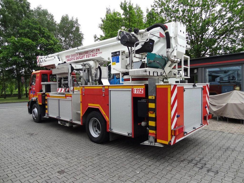MAN 18.284 L2000 - Fire truck+ladder lift - شاحنة حريق: صورة 4 MAN 18.284 L2000 - Fire truck+ladder lift - شاحنة حريق: صورة 4
