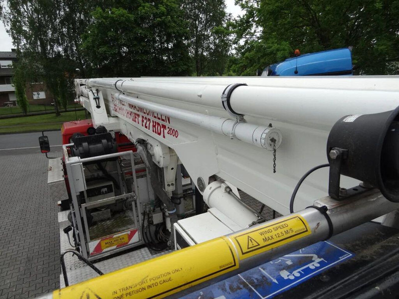 شاحنة حريق MAN 18.284 L2000 - Fire truck+ladder lift: صورة 15 شاحنة حريق MAN 18.284 L2000 - Fire truck+ladder lift: صورة 15