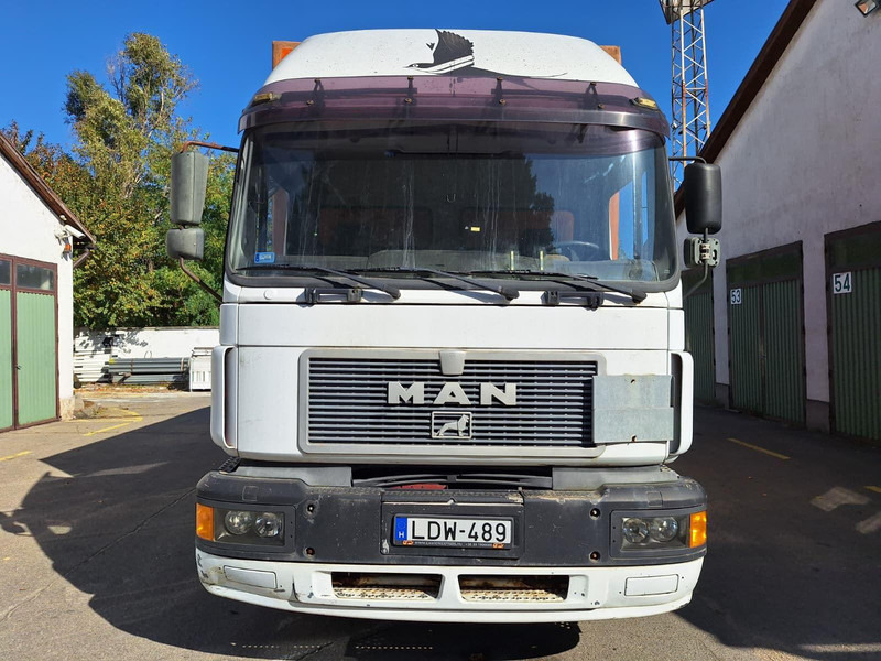MAN 19.343 - Pritsche+Plane - LBW 1500 kg - شاحنة صندوقية: صورة 3 MAN 19.343 - Pritsche+Plane - LBW 1500 kg - شاحنة صندوقية: صورة 3