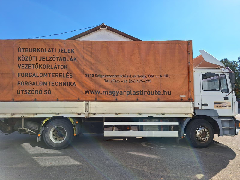 MAN 19.343 - Pritsche+Plane - LBW 1500 kg - شاحنة صندوقية: صورة 4 MAN 19.343 - Pritsche+Plane - LBW 1500 kg - شاحنة صندوقية: صورة 4