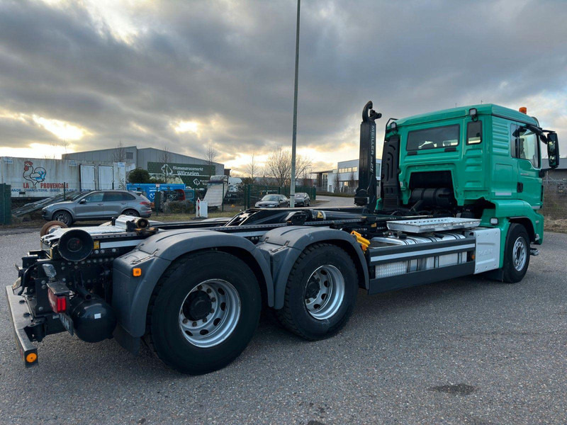 MAN 26.500 6x2 Retarder Meiller Funk | Motorschaden - شاحنات مسطحة, شاحنة كرين: صورة 3 MAN 26.500 6x2 Retarder Meiller Funk | Motorschaden - شاحنات مسطحة, شاحنة كرين: صورة 3
