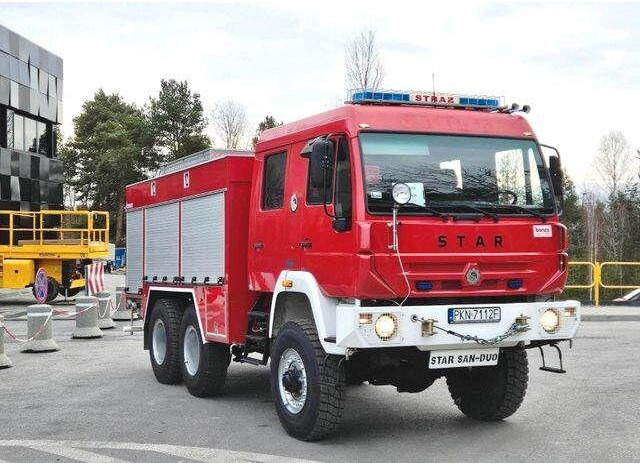MAN 6x6 STAR Firetruck Feuerwehr - شاحنة حريق: صورة 2 MAN 6x6 STAR Firetruck Feuerwehr - شاحنة حريق: صورة 2