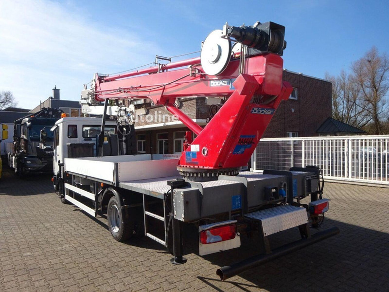 MAN 8.180 TGL - Flatbed+crane - شاحنات مسطحة, شاحنة كرين: صورة 4 MAN 8.180 TGL - Flatbed+crane - شاحنات مسطحة, شاحنة كرين: صورة 4