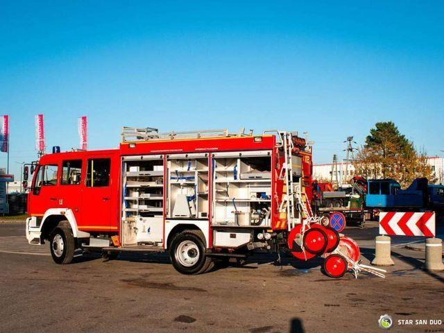 MAN L 80 4x4 Straż Pożarna Firetruck Feuerwehr - شاحنة حريق: صورة 2 MAN L 80 4x4 Straż Pożarna Firetruck Feuerwehr - شاحنة حريق: صورة 2