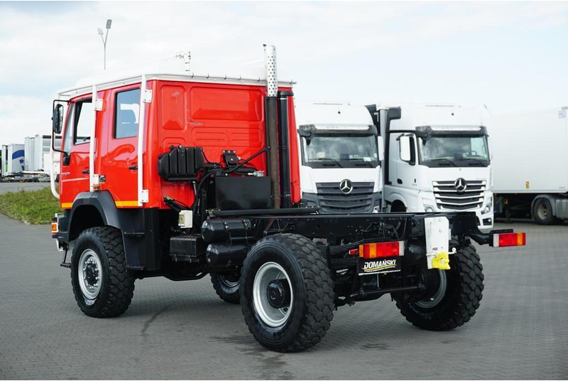 MAN LE 220 / 4 X 4 / DOKA / DO ZABUDOWY / KAMPER - شاحنة بهيكل معدني للمقصورة: صورة 5 MAN LE 220 / 4 X 4 / DOKA / DO ZABUDOWY / KAMPER - شاحنة بهيكل معدني للمقصورة: صورة 5