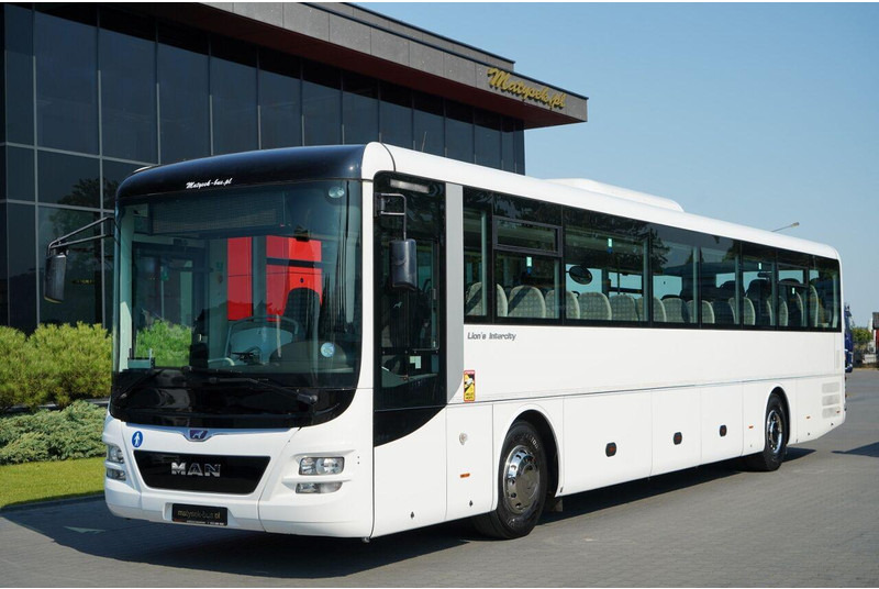 MAN Lion’s intercity - حافلة نقل لمسافات طويلة: صورة 1 MAN Lion’s intercity - حافلة نقل لمسافات طويلة: صورة 1