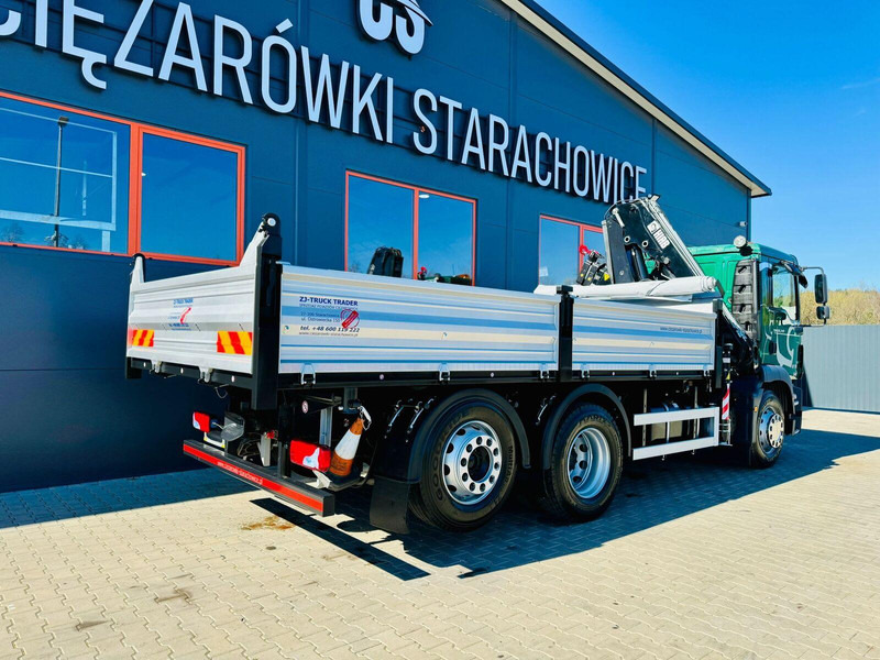 MAN MAN TGM TGS 26.340 - شاحنة قلاب, شاحنة كرين: صورة 5 MAN MAN TGM TGS 26.340 - شاحنة قلاب, شاحنة كرين: صورة 5