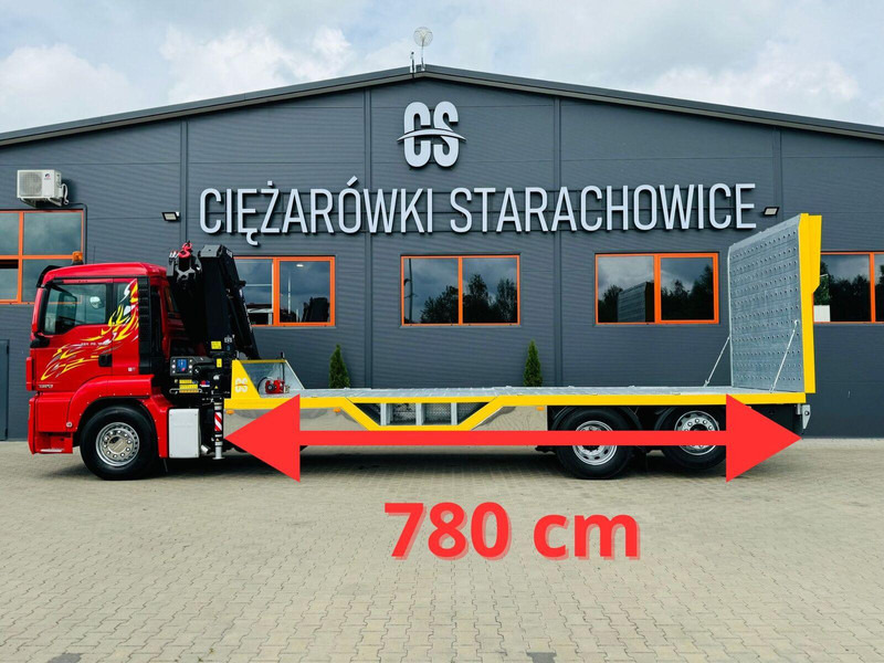 MAN MAN TGS TGX 26.360 - شاحنة سحب: صورة 4 MAN MAN TGS TGX 26.360 - شاحنة سحب: صورة 4
