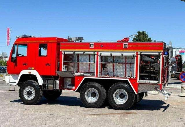 MAN Star 266 - شاحنة حريق: صورة 2 MAN Star 266 - شاحنة حريق: صورة 2