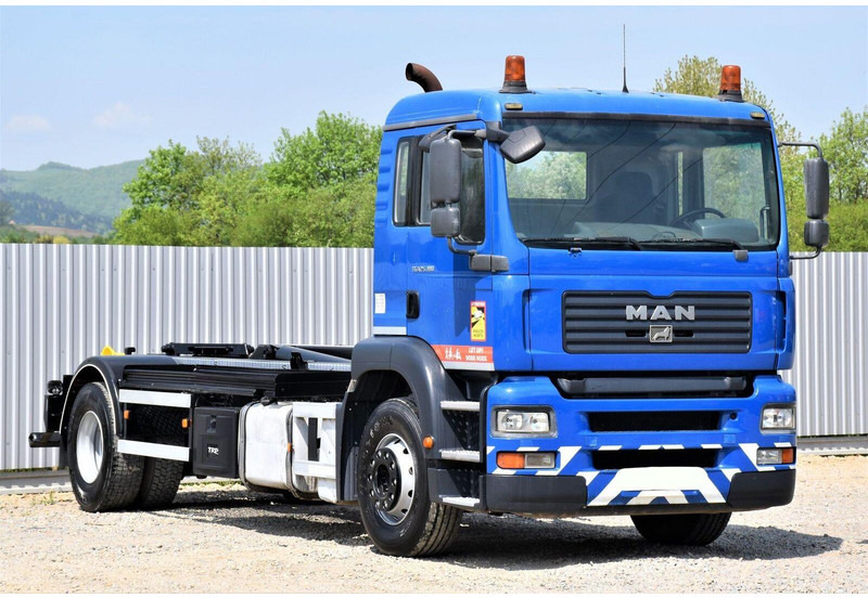 MAN TGA 18.310 - شاحنة برافعة خطافية: صورة 3 MAN TGA 18.310 - شاحنة برافعة خطافية: صورة 3