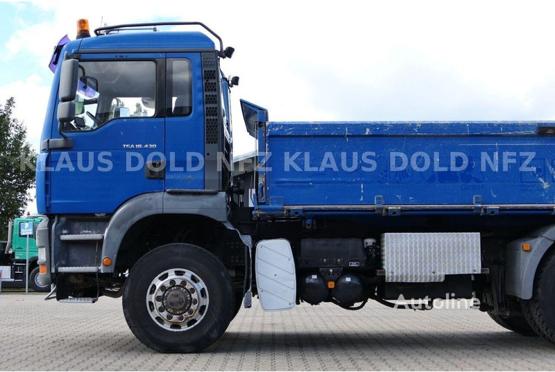 شاحنة قلاب MAN TGA 18.430 - 3 way tipper truck: صورة 7 شاحنة قلاب MAN TGA 18.430 - 3 way tipper truck: صورة 7