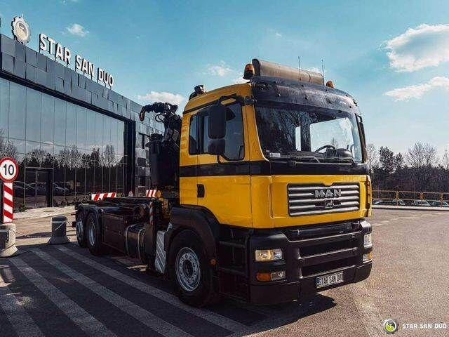 MAN TGA 18.440 6x2 FASSI F 210 A.24 Crane Rotator - شاحنة برافعة خطافية, شاحنة كرين: صورة 4 MAN TGA 18.440 6x2 FASSI F 210 A.24 Crane Rotator - شاحنة برافعة خطافية, شاحنة كرين: صورة 4