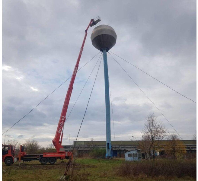 MAN TGA 26.350 6x4 Emelőkosaras 53m - شاحنة, شاحنة كرين: صورة 3 MAN TGA 26.350 6x4 Emelőkosaras 53m - شاحنة, شاحنة كرين: صورة 3