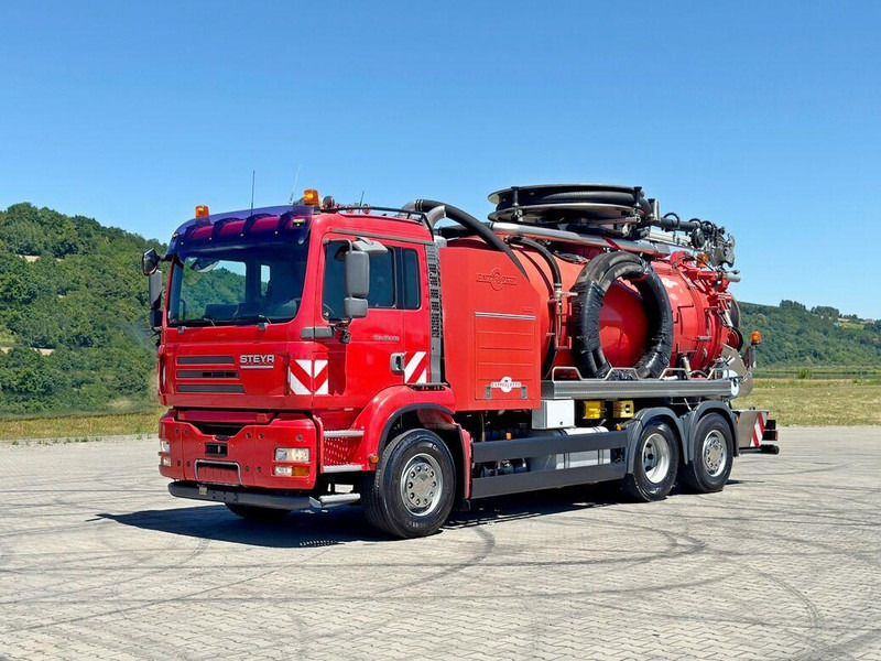 MAN TGA 26.360 * Saug und Spülwagen/CAPPELLOTTO+FUNK - فراغ شاحنة: صورة 1 MAN TGA 26.360 * Saug und Spülwagen/CAPPELLOTTO+FUNK - فراغ شاحنة: صورة 1