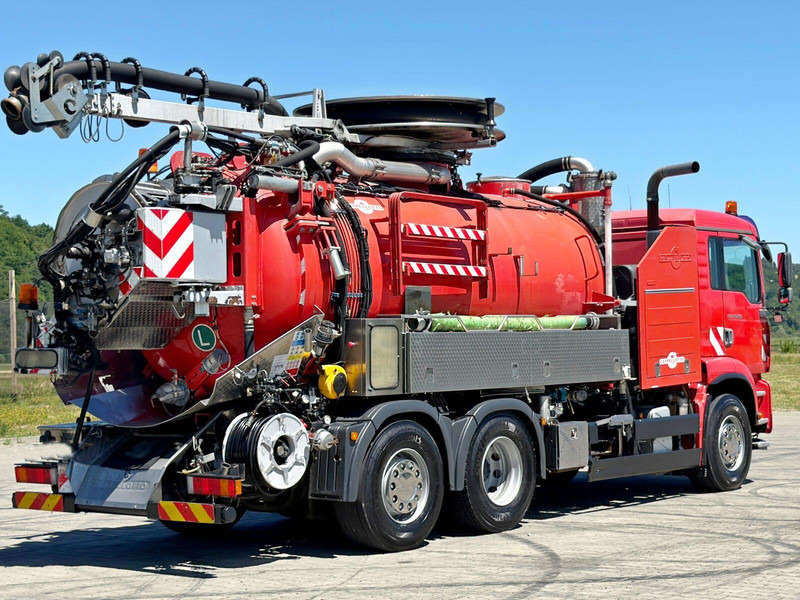 MAN TGA 26.360 * Saug und Spülwagen/CAPPELLOTTO+FUNK - فراغ شاحنة: صورة 5 MAN TGA 26.360 * Saug und Spülwagen/CAPPELLOTTO+FUNK - فراغ شاحنة: صورة 5