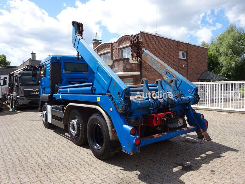 MAN TGA 26.400 - Skip loader - ناقلة حاويات/ شاحنة حاويات: صورة 4 MAN TGA 26.400 - Skip loader - ناقلة حاويات/ شاحنة حاويات: صورة 4