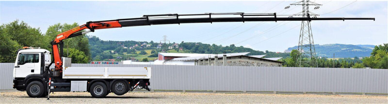 MAN TGA 26.430 Pritsche 5,50m - شاحنات مسطحة, شاحنة كرين: صورة 4 MAN TGA 26.430 Pritsche 5,50m - شاحنات مسطحة, شاحنة كرين: صورة 4