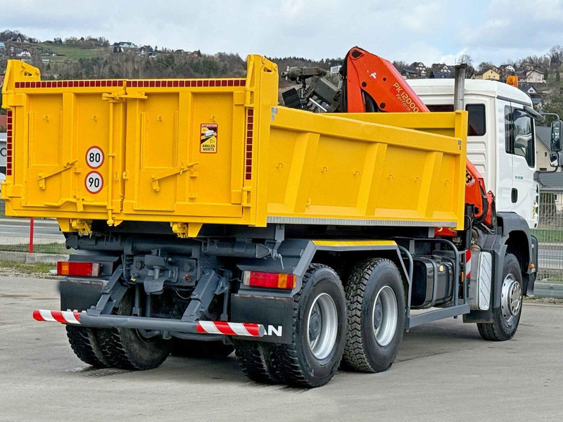 MAN TGA 33.350 * PK 12000 *6x4 * TOPZUSTAND - شاحنة قلاب, شاحنة كرين: صورة 5 MAN TGA 33.350 * PK 12000 *6x4 * TOPZUSTAND - شاحنة قلاب, شاحنة كرين: صورة 5
